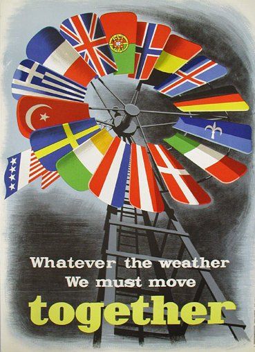 Poster Marshall Plan